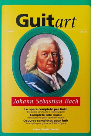 J. S. Bach, Le opere complete per liuto 