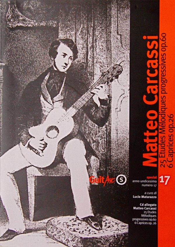 Matteo Carcassi + cd