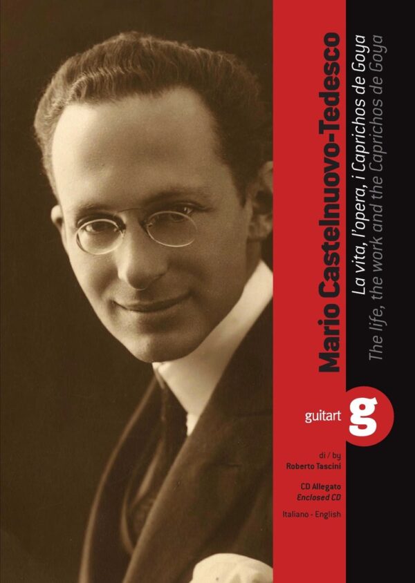 Mario Castelnuovo Tedesco + cd