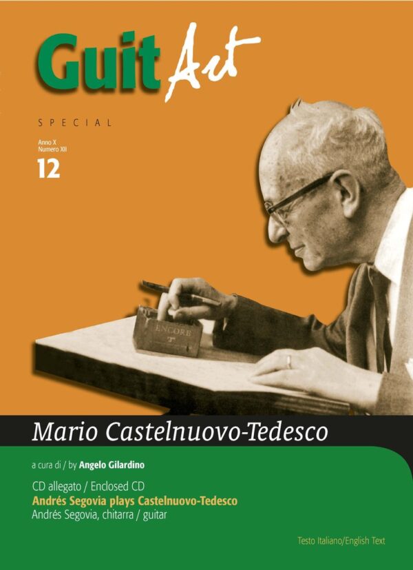 Castelnuovo Tedesco + cd