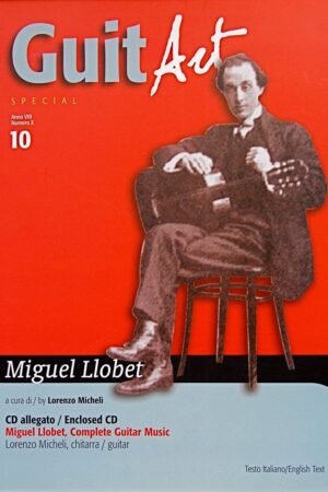 Miguel Llobet + cd