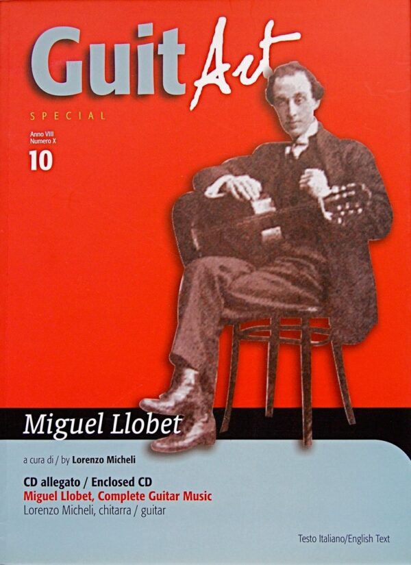 Miguel Llobet + cd