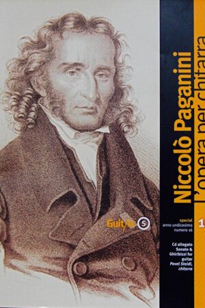 Niccolò Paganini + cd