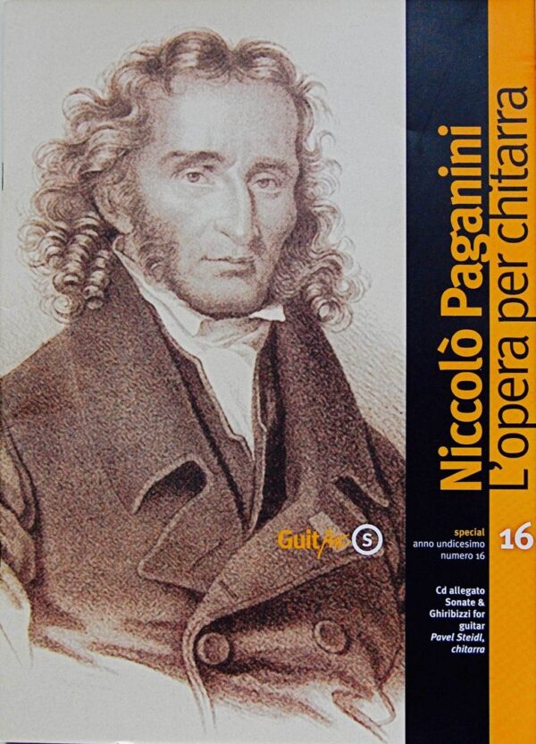 Niccolò Paganini + cd
