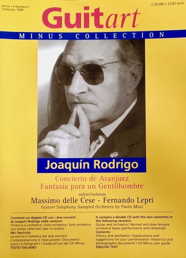 Joaquín Rodrigo + 2 cd