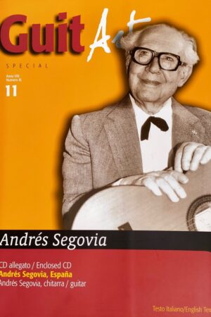 Andrés Segovia + cd