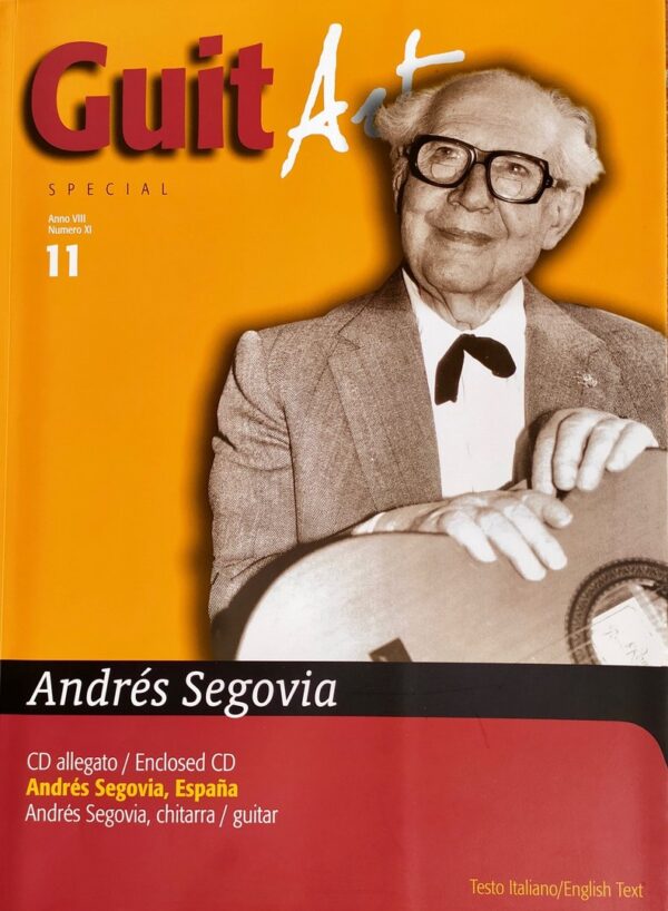 Andrés Segovia + cd