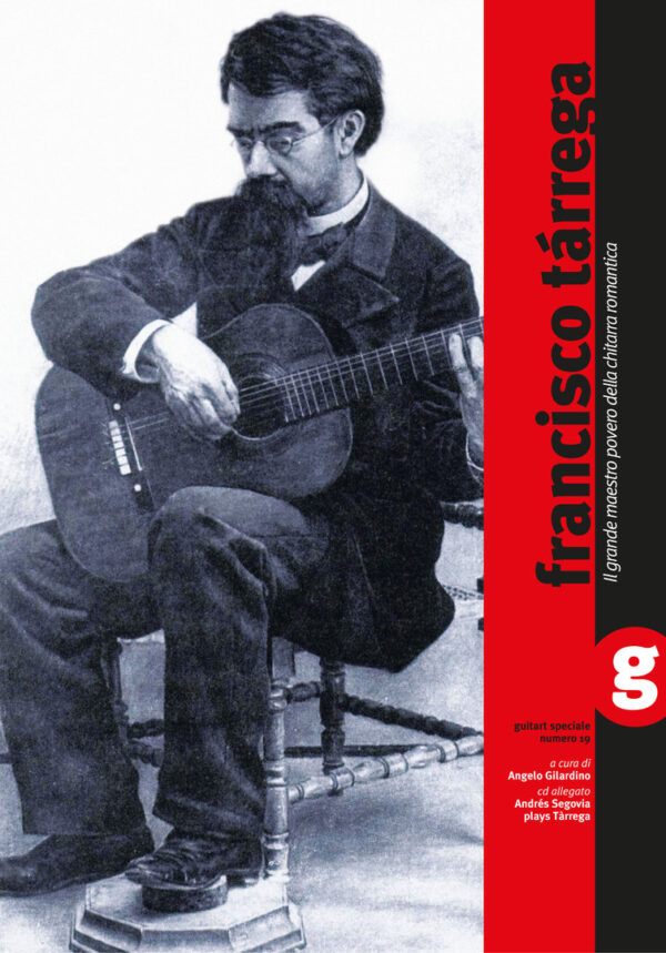 Francisco Tárrega + cd