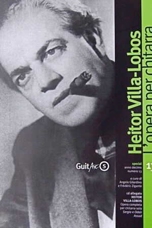 Villa Lobos + cd