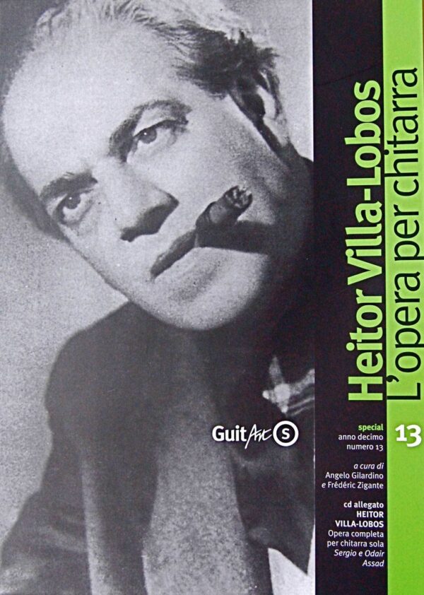Villa Lobos + cd