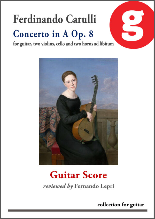 F. Carulli, guitar