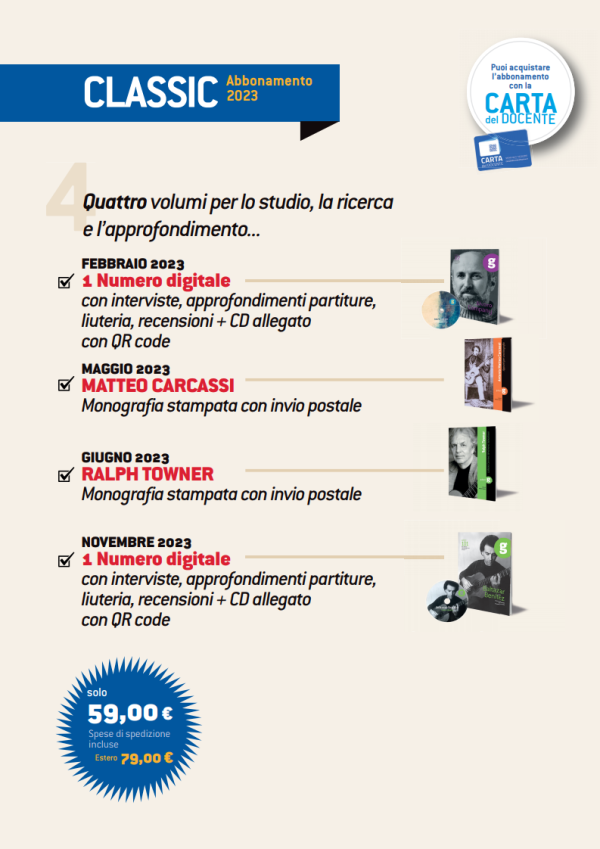 Abbonamento Classic