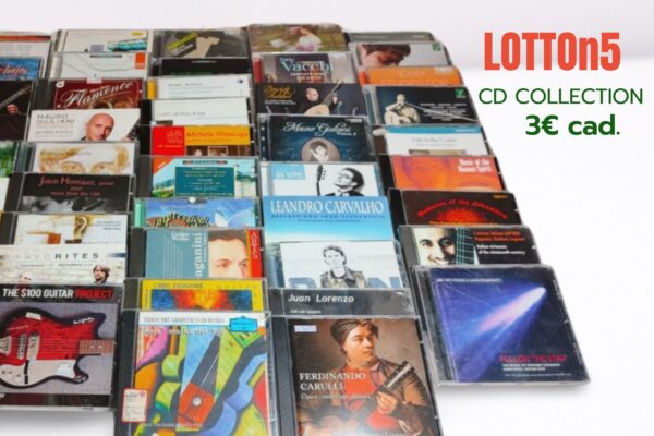 Lotto 5 - 50 CD
