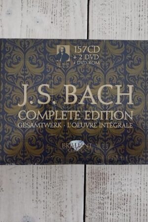 Bach, 157 CD + 2 DVD