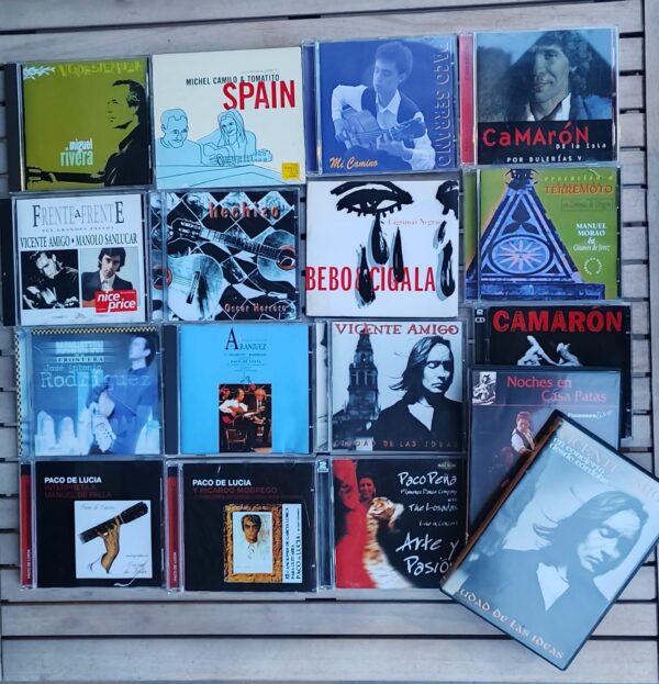 Flamenco CD History of guitar