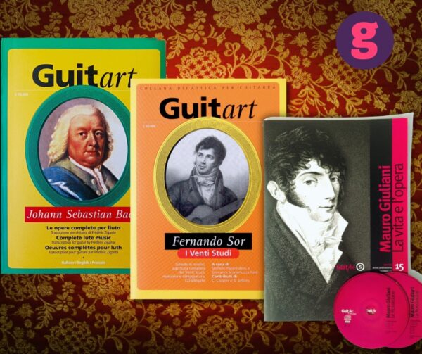 Bach, Giuliani, Sor